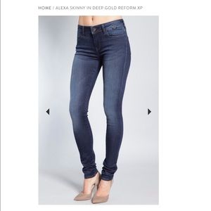 Mavi Alexa Deep Gold Reform XP Jeans